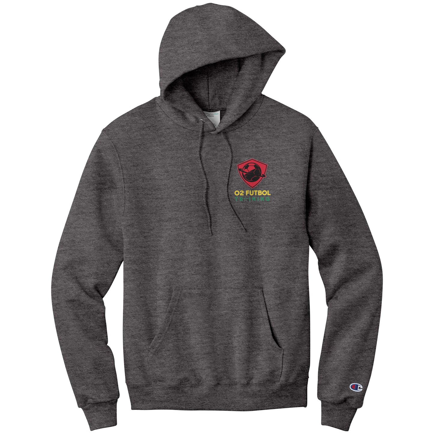 O2 Futbol Training Champion Hoodie