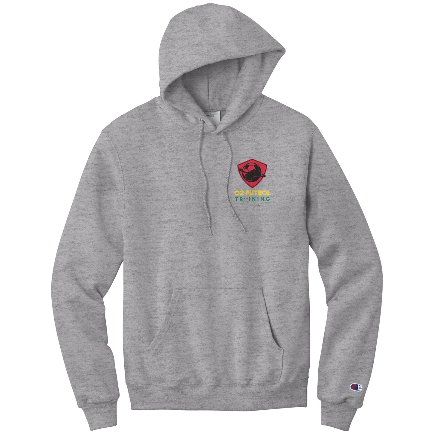 O2 Futbol Training Champion Hoodie