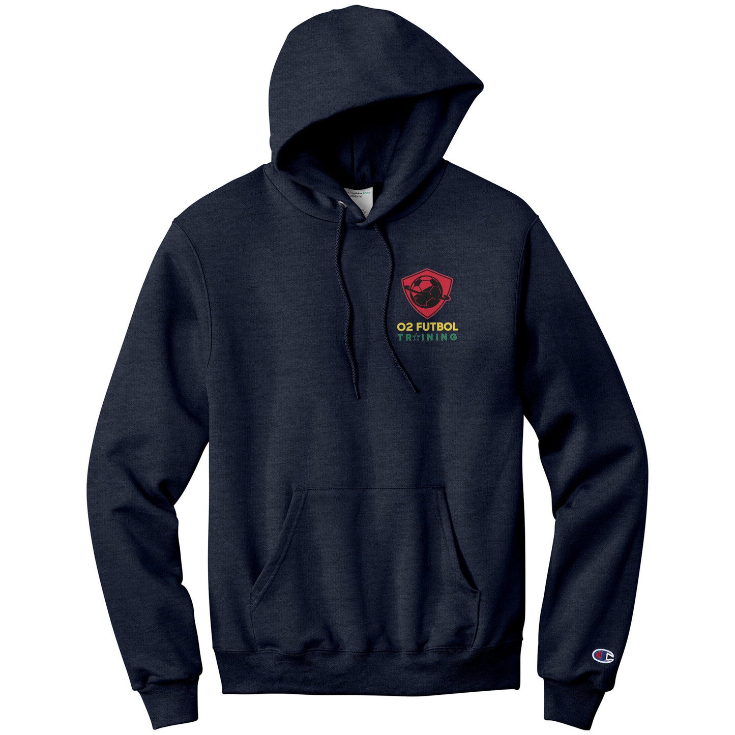 O2 Futbol Training Champion Hoodie