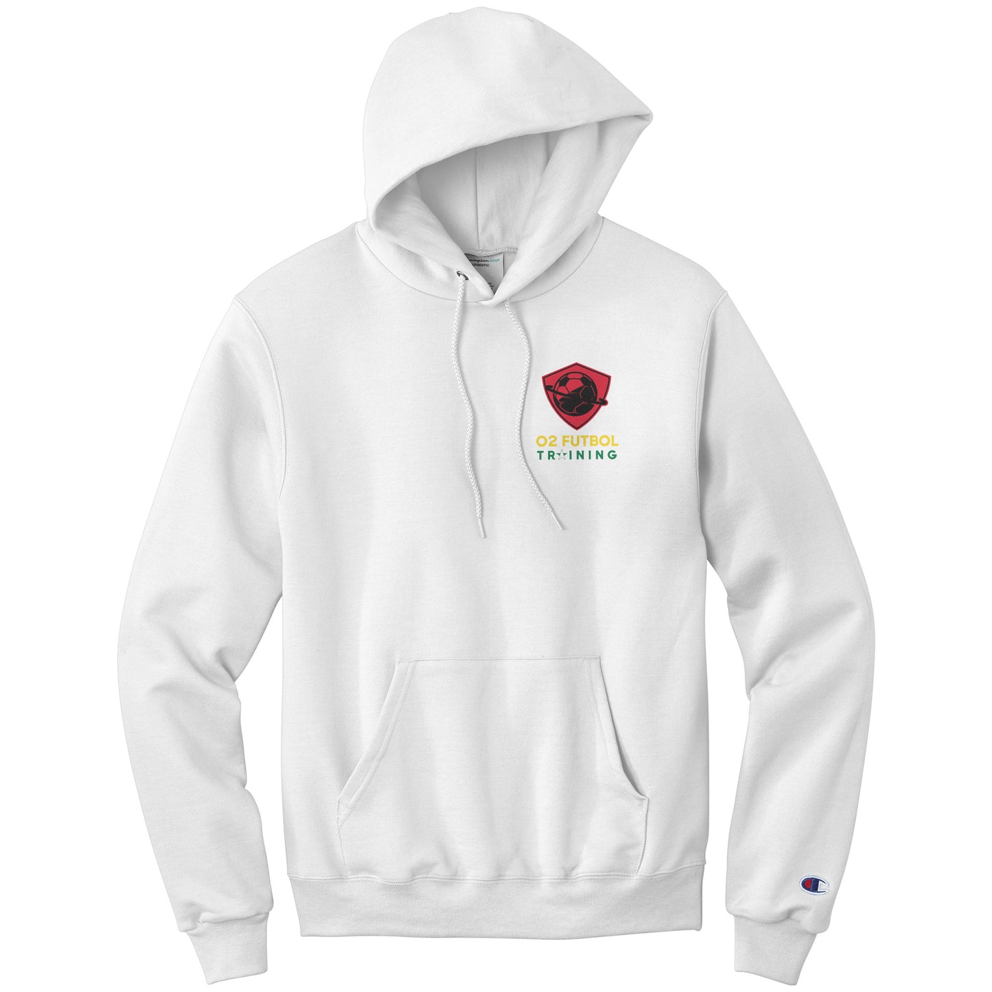 O2 Futbol Training Champion Hoodie