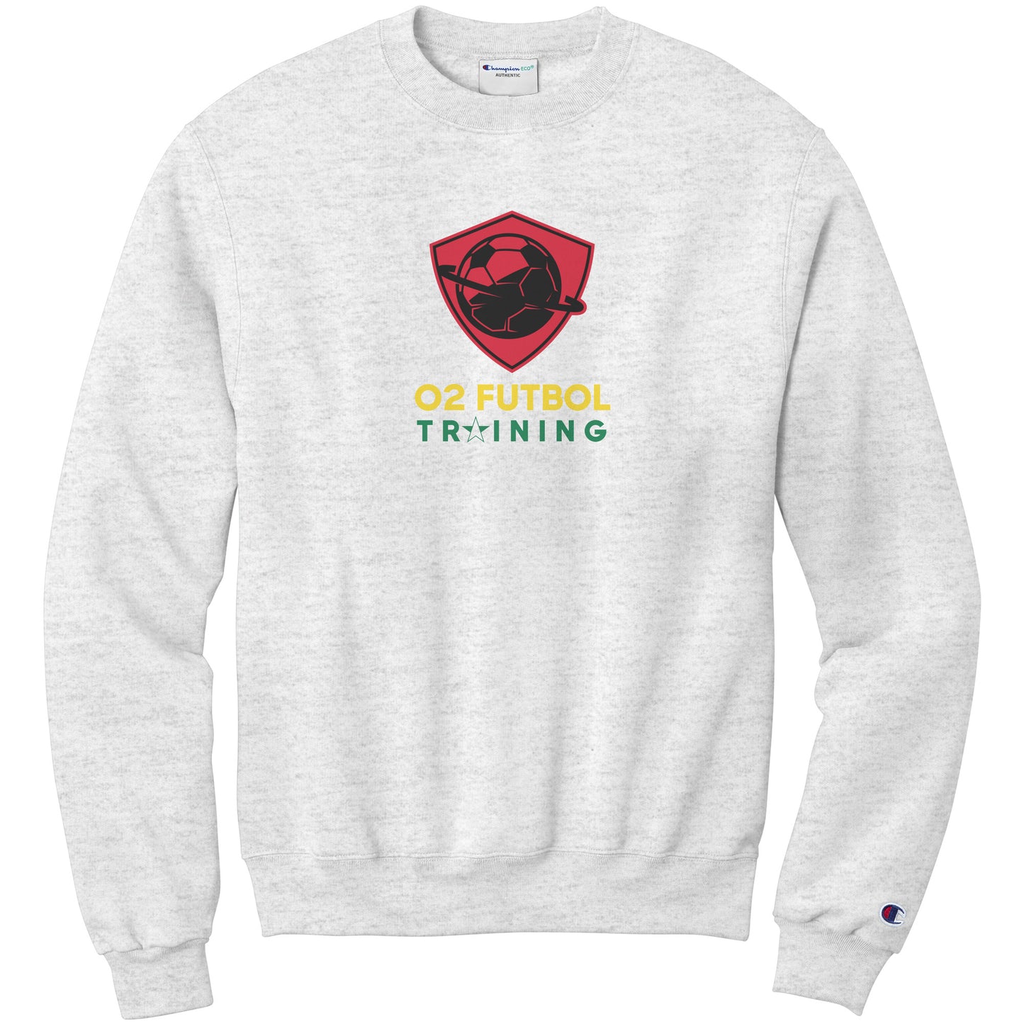 O2 Futbol Training Champion Sweatshirt