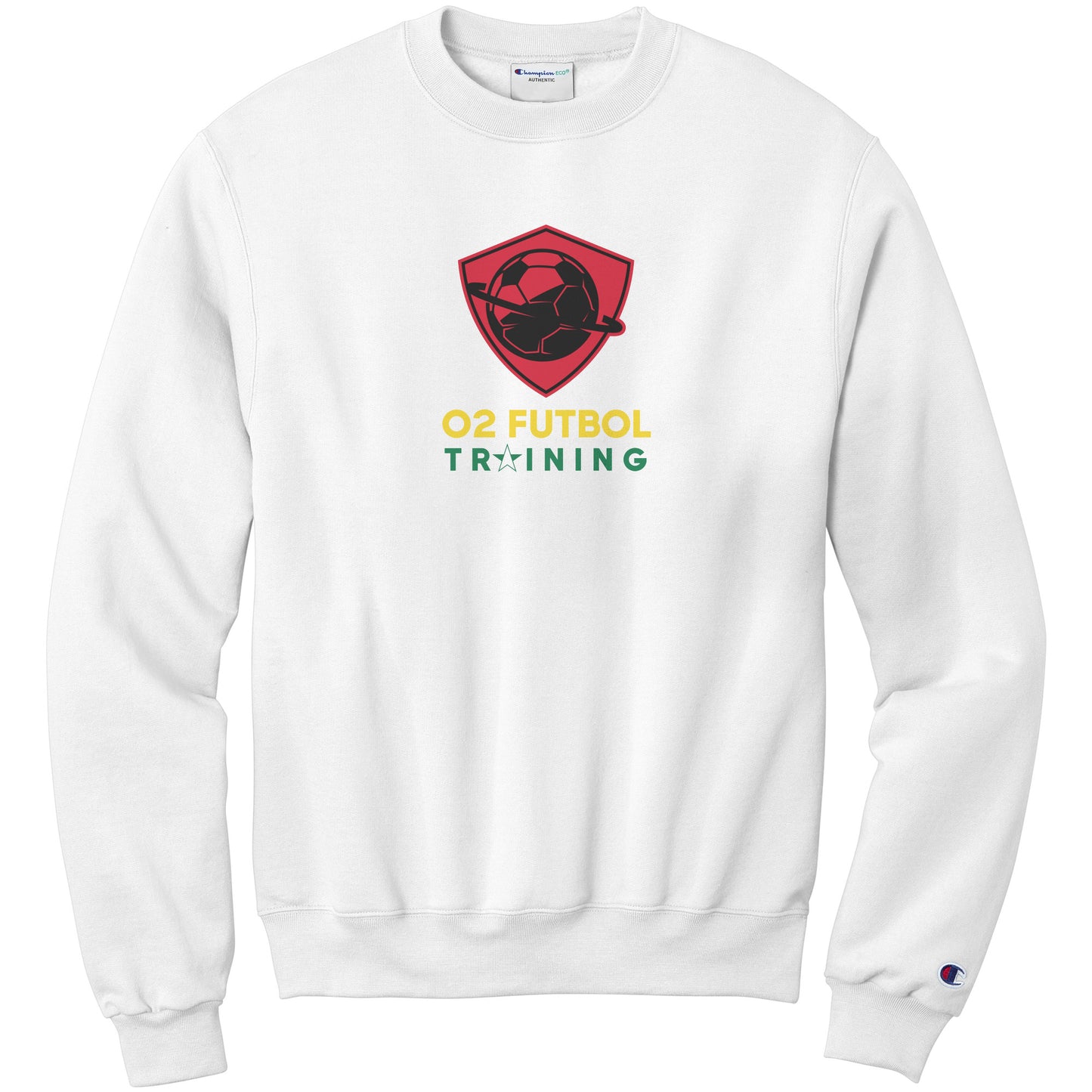 O2 Futbol Training Champion Sweatshirt