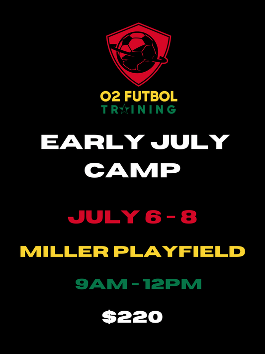 O2 Futbol - Early July Camp 2026