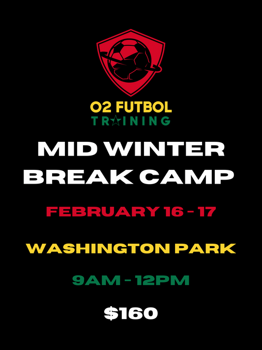 O2 Futbol - Mid Winter Break Camp 2026
