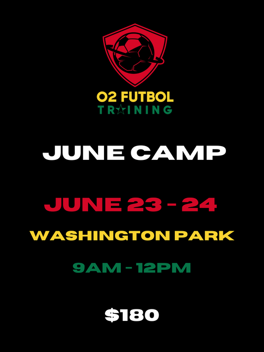 O2 Futbol - June Camp 2026