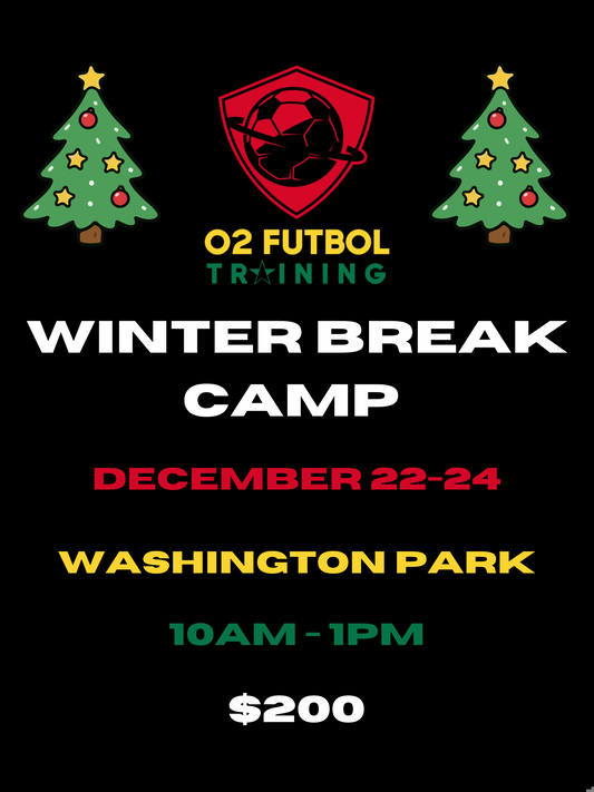 O2 Futbol - Winter Break Camp 2025